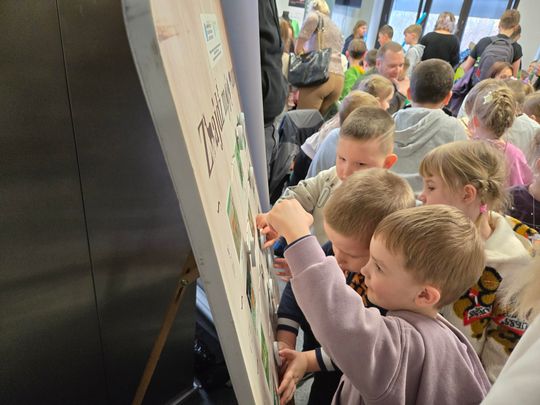 Trwa Ekopiknik w Chełmskiej Bibliotece Publicznej [ZDJĘCIA]