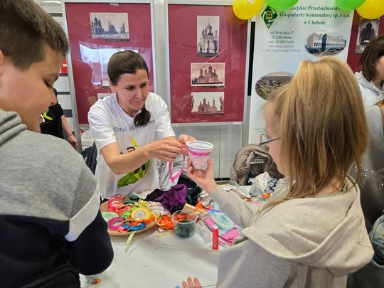 Trwa Ekopiknik w Chełmskiej Bibliotece Publicznej [ZDJĘCIA]