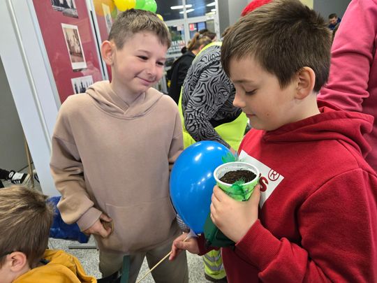 Trwa Ekopiknik w Chełmskiej Bibliotece Publicznej [ZDJĘCIA]
