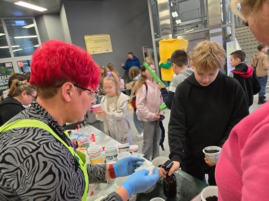 Trwa Ekopiknik w Chełmskiej Bibliotece Publicznej [ZDJĘCIA]