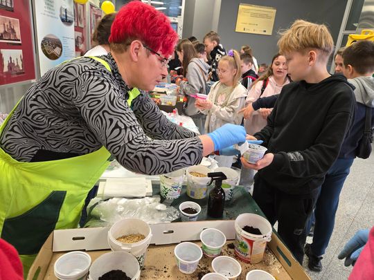 Trwa Ekopiknik w Chełmskiej Bibliotece Publicznej [ZDJĘCIA]