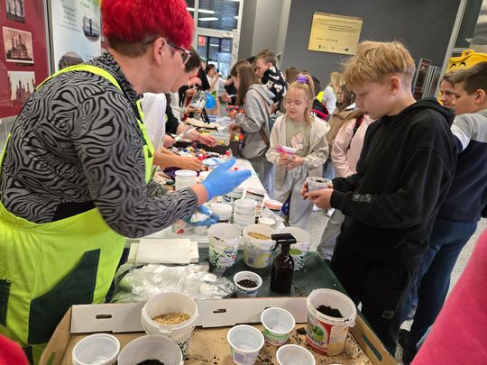 Trwa Ekopiknik w Chełmskiej Bibliotece Publicznej [ZDJĘCIA]