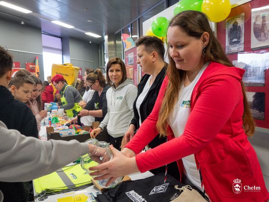 Trwa Ekopiknik w Chełmskiej Bibliotece Publicznej [ZDJĘCIA]