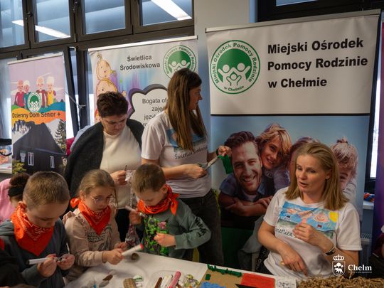 Trwa Ekopiknik w Chełmskiej Bibliotece Publicznej [ZDJĘCIA]