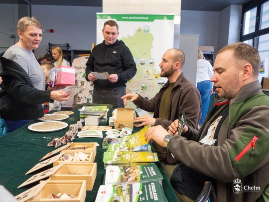 Trwa Ekopiknik w Chełmskiej Bibliotece Publicznej [ZDJĘCIA]