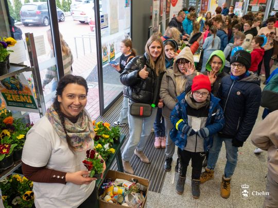 Trwa Ekopiknik w Chełmskiej Bibliotece Publicznej [ZDJĘCIA]
