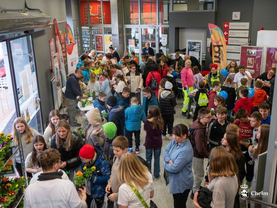 Trwa Ekopiknik w Chełmskiej Bibliotece Publicznej [ZDJĘCIA]