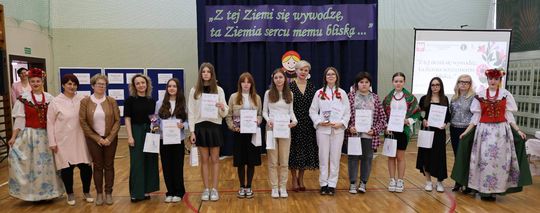 Gm. Chełm. Rozstrzygnięcie Konkursu Folklorystycznego „Z tej Ziemi się wywodzę, ta Ziemia sercu memu bliska” [GALERIA ZDJĘĆ]