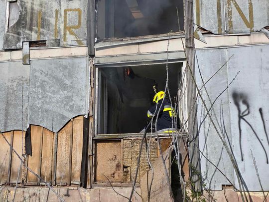 Gm. Urszulin. Pożar w Andrzejowie Osadzie. To mogło być podpalenie [ZDJĘCIA]