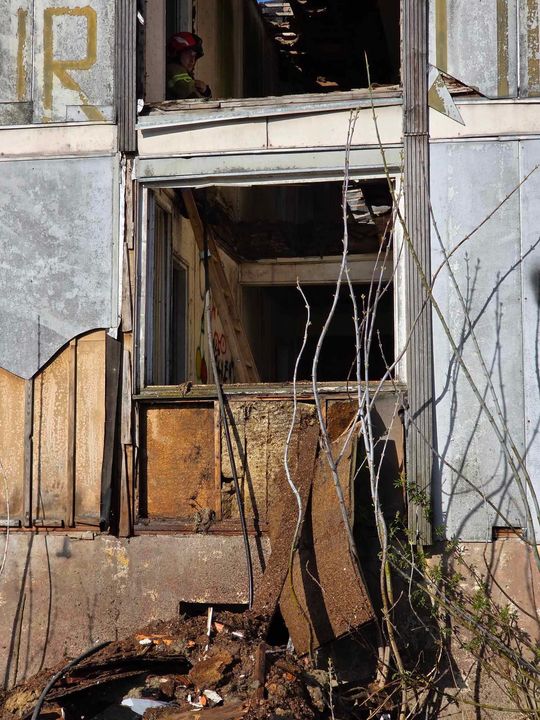 Gm. Urszulin. Pożar w Andrzejowie Osadzie. To mogło być podpalenie [ZDJĘCIA]