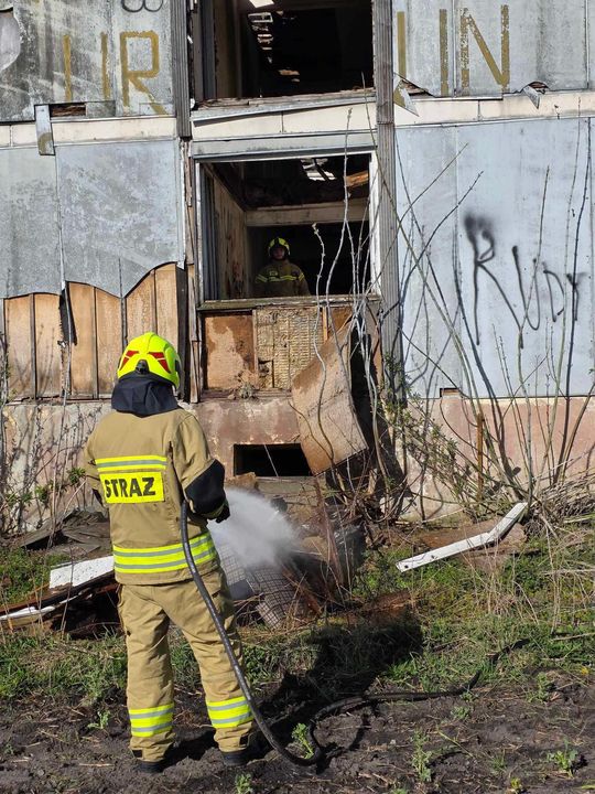 Gm. Urszulin. Pożar w Andrzejowie Osadzie. To mogło być podpalenie [ZDJĘCIA]