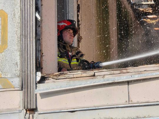 Gm. Urszulin. Pożar w Andrzejowie Osadzie. To mogło być podpalenie [ZDJĘCIA]