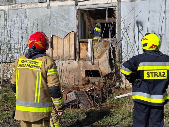 Gm. Urszulin. Pożar w Andrzejowie Osadzie. To mogło być podpalenie [ZDJĘCIA]