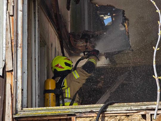 Gm. Urszulin. Pożar w Andrzejowie Osadzie. To mogło być podpalenie [ZDJĘCIA]