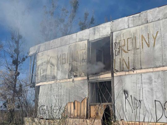 Gm. Urszulin. Pożar w Andrzejowie Osadzie. To mogło być podpalenie [ZDJĘCIA]
