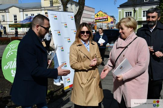 Jarmark Wielkanocny w Krasnymstawie. Konkurs rozstrzygnięty!  [GALERIA ZDJĘĆ]