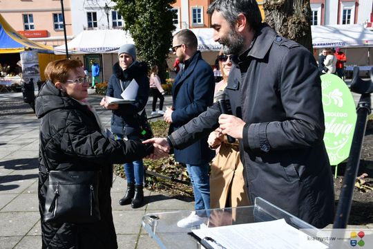 Jarmark Wielkanocny w Krasnymstawie. Konkurs rozstrzygnięty!  [GALERIA ZDJĘĆ]