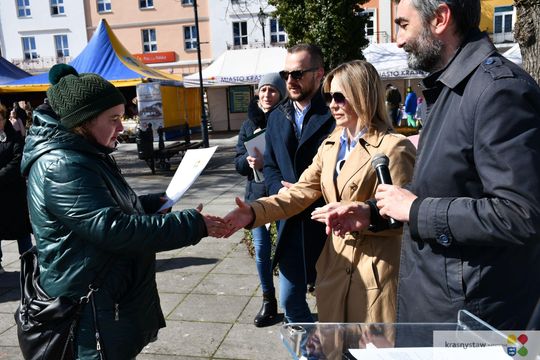 Jarmark Wielkanocny w Krasnymstawie. Konkurs rozstrzygnięty!  [GALERIA ZDJĘĆ]