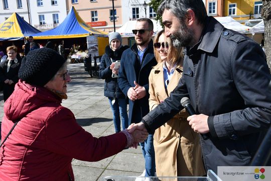 Jarmark Wielkanocny w Krasnymstawie. Konkurs rozstrzygnięty!  [GALERIA ZDJĘĆ]