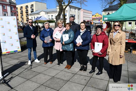 Jarmark Wielkanocny w Krasnymstawie. Konkurs rozstrzygnięty!  [GALERIA ZDJĘĆ]