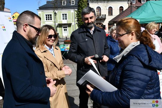 Jarmark Wielkanocny w Krasnymstawie. Konkurs rozstrzygnięty!  [GALERIA ZDJĘĆ]