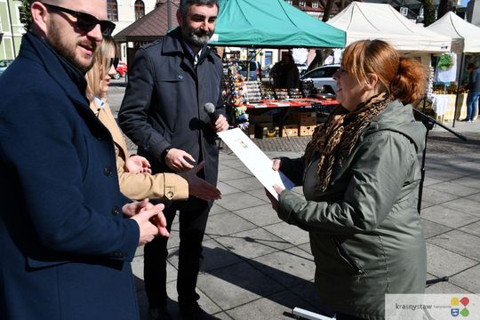 Jarmark Wielkanocny w Krasnymstawie. Konkurs rozstrzygnięty!  [GALERIA ZDJĘĆ]