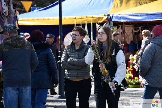 Jarmark Wielkanocny w Krasnymstawie. Konkurs rozstrzygnięty!  [GALERIA ZDJĘĆ]