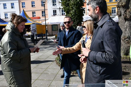 Jarmark Wielkanocny w Krasnymstawie. Konkurs rozstrzygnięty!  [GALERIA ZDJĘĆ]