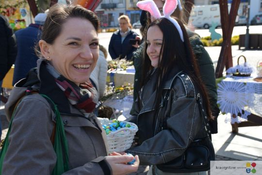Jarmark Wielkanocny w Krasnymstawie. Konkurs rozstrzygnięty!  [GALERIA ZDJĘĆ]