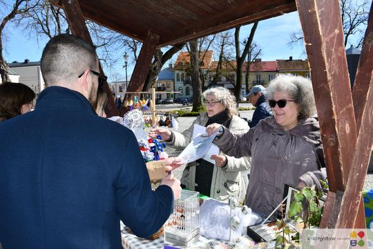 Jarmark Wielkanocny w Krasnymstawie. Konkurs rozstrzygnięty!  [GALERIA ZDJĘĆ]