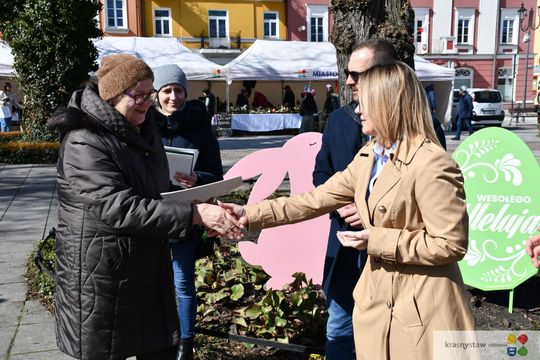 Jarmark Wielkanocny w Krasnymstawie. Konkurs rozstrzygnięty!  [GALERIA ZDJĘĆ]