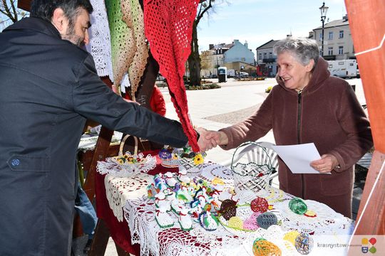 Jarmark Wielkanocny w Krasnymstawie. Konkurs rozstrzygnięty!  [GALERIA ZDJĘĆ]