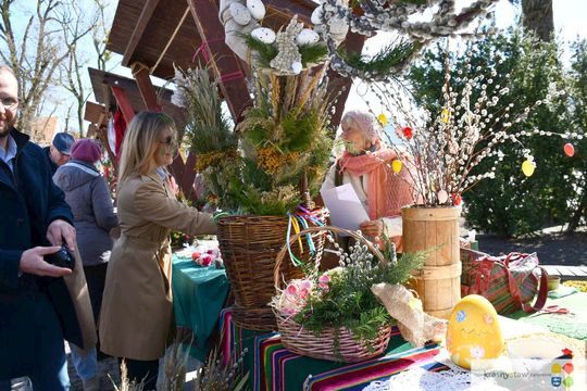 Jarmark Wielkanocny w Krasnymstawie. Konkurs rozstrzygnięty!  [GALERIA ZDJĘĆ]