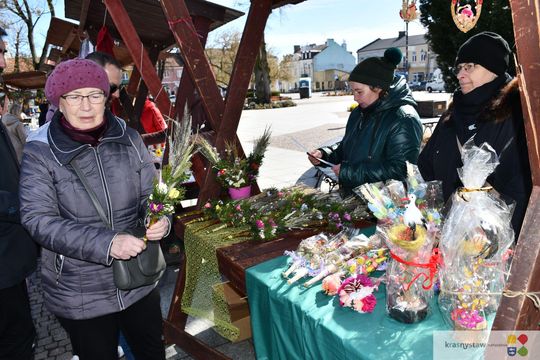 Jarmark Wielkanocny w Krasnymstawie. Konkurs rozstrzygnięty!  [GALERIA ZDJĘĆ]