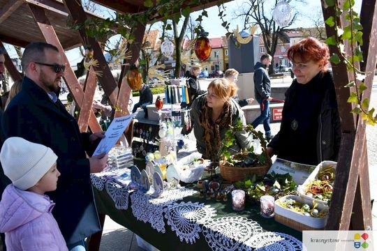 Jarmark Wielkanocny w Krasnymstawie. Konkurs rozstrzygnięty!  [GALERIA ZDJĘĆ]