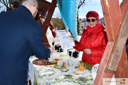 Jarmark Wielkanocny w Krasnymstawie. Konkurs rozstrzygnięty!  [GALERIA ZDJĘĆ]