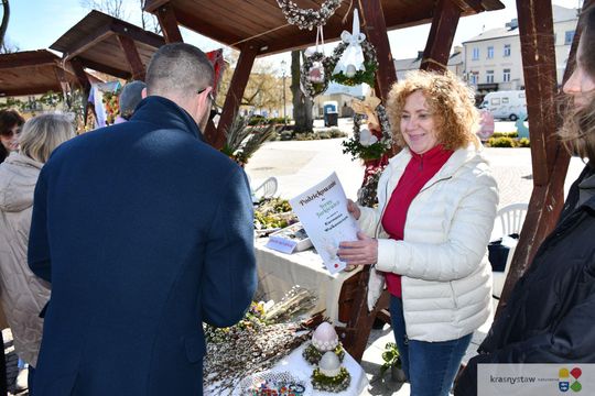 Jarmark Wielkanocny w Krasnymstawie. Konkurs rozstrzygnięty!  [GALERIA ZDJĘĆ]