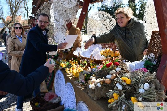 Jarmark Wielkanocny w Krasnymstawie. Konkurs rozstrzygnięty!  [GALERIA ZDJĘĆ]
