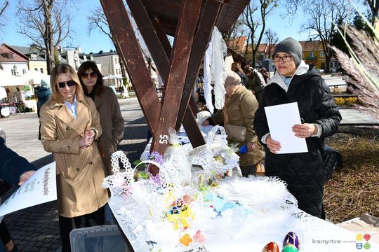 Jarmark Wielkanocny w Krasnymstawie. Konkurs rozstrzygnięty!  [GALERIA ZDJĘĆ]