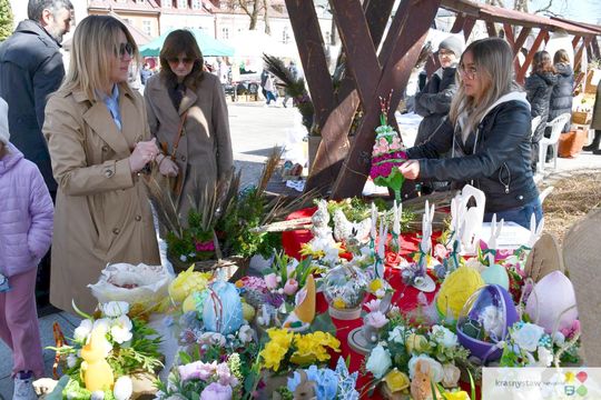 Jarmark Wielkanocny w Krasnymstawie. Konkurs rozstrzygnięty!  [GALERIA ZDJĘĆ]