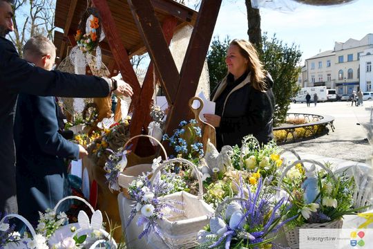 Jarmark Wielkanocny w Krasnymstawie. Konkurs rozstrzygnięty!  [GALERIA ZDJĘĆ]