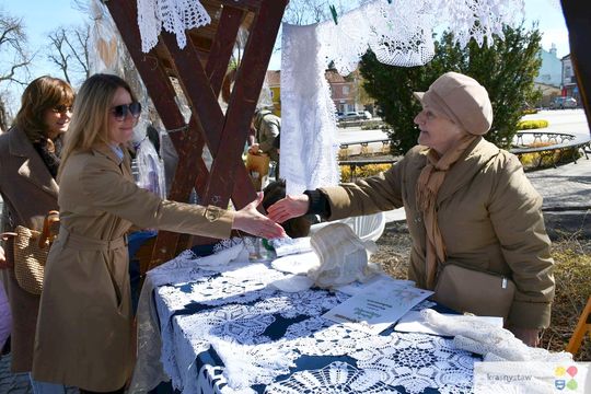 Jarmark Wielkanocny w Krasnymstawie. Konkurs rozstrzygnięty!  [GALERIA ZDJĘĆ]