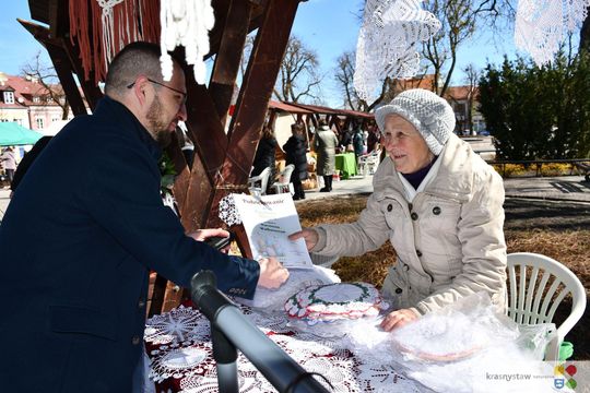 Jarmark Wielkanocny w Krasnymstawie. Konkurs rozstrzygnięty!  [GALERIA ZDJĘĆ]