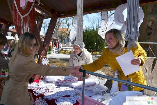 Jarmark Wielkanocny w Krasnymstawie. Konkurs rozstrzygnięty!  [GALERIA ZDJĘĆ]