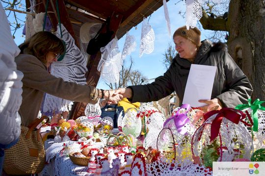 Jarmark Wielkanocny w Krasnymstawie. Konkurs rozstrzygnięty!  [GALERIA ZDJĘĆ]
