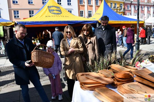 Jarmark Wielkanocny w Krasnymstawie. Konkurs rozstrzygnięty!  [GALERIA ZDJĘĆ]