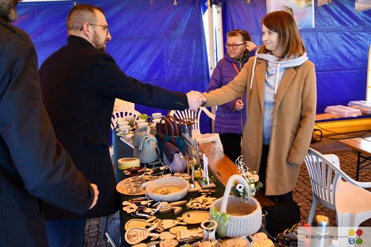Jarmark Wielkanocny w Krasnymstawie. Konkurs rozstrzygnięty!  [GALERIA ZDJĘĆ]