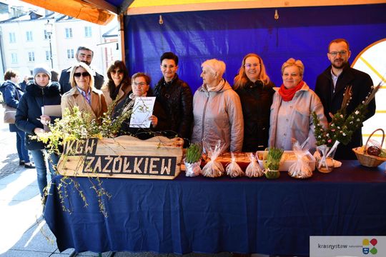 Jarmark Wielkanocny w Krasnymstawie. Konkurs rozstrzygnięty!  [GALERIA ZDJĘĆ]