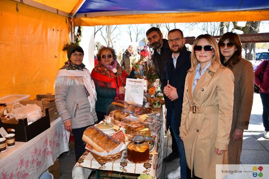 Jarmark Wielkanocny w Krasnymstawie. Konkurs rozstrzygnięty!  [GALERIA ZDJĘĆ]