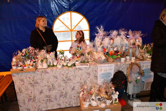 Jarmark Wielkanocny w Krasnymstawie. Konkurs rozstrzygnięty!  [GALERIA ZDJĘĆ]